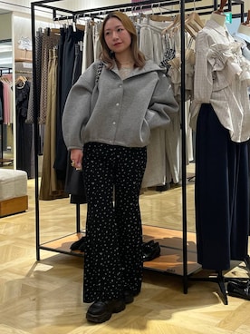 Himeさん（レディース・158cm）の冬コーディネート