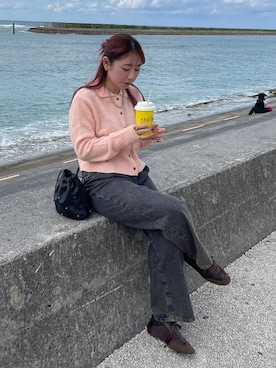 Himeさん（レディース・158cm）の冬コーディネート