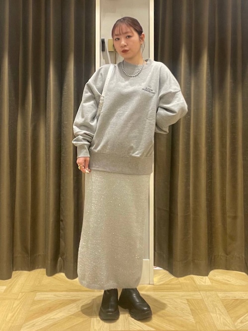 セール】シャギーラメタイトスカート 152819（スカート）｜LOWRYS FARM