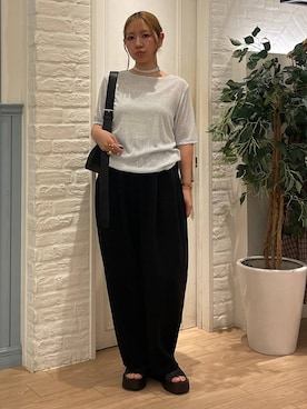 Himeさん(レディース・158cm)の夏コーディネート