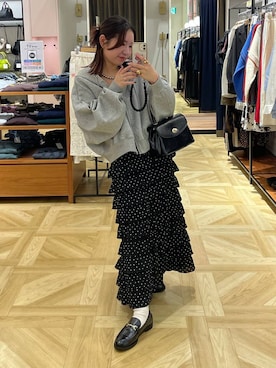 「アイテム（スマホグッズ）」を使った、Himeさん（レディース・158cm・20代）の秋コーディネート