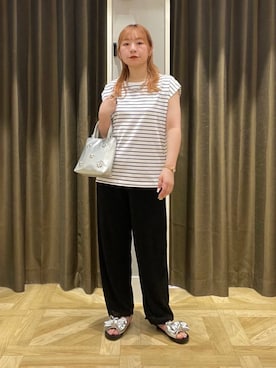 Himeさん（レディース・158cm）の夏コーディネート