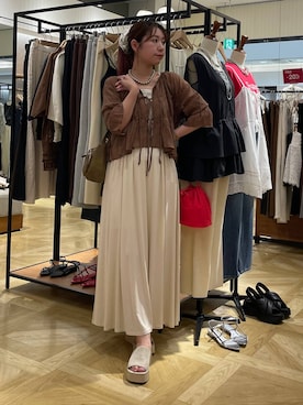 Himeさん（レディース・158cm・20代）の夏コーディネート