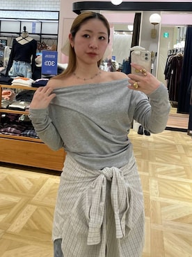 Himeさん（レディース・158cm）の冬コーディネート