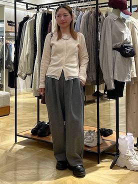 Himeさん(レディース・158cm)の春コーディネート