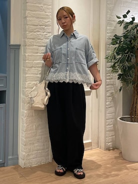 Himeさん(レディース・158cm)の夏コーディネート