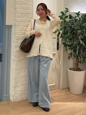 Himeさん(レディース・158cm)の春コーディネート