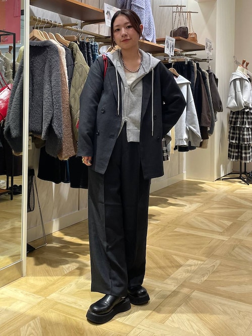 浮かれ野郎 セール】ステンレスデザインネックレス 136325（ネックレス）｜LOWRYS