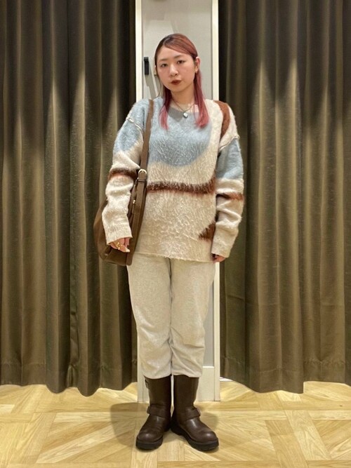 LOWRYS FARM 那覇メインプレイスHimeさんのブーツを使ったコーディネート - ZOZOTOWN