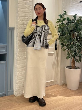 Himeさん(レディース・158cm)の春コーディネート