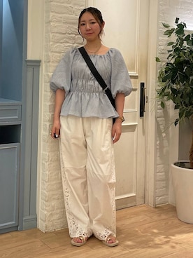 Himeさん(レディース・158cm)の夏コーディネート