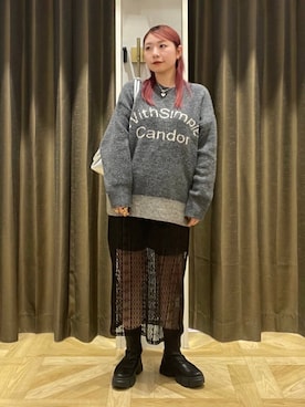 「アイテム（ワンピース/ドレス）」を使った、Himeさん（レディース・158cm・20代）の秋コーディネート