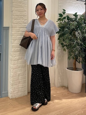 Himeさん(レディース・158cm)の春コーディネート