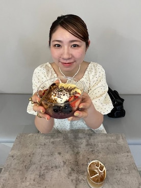 「LOWRYS FARM（ローリーズファーム）のペプラムチュニックＳＳ 660871（シャツ/ブラウス、その他）」を使った、Himeさん（レディース・158cm）の春コーディネート