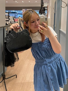 Himeさん（レディース・158cm）の夏コーディネート
