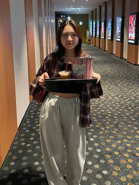 「JEANASIS（ジーナシス）のアイテム」を使った、Himeさん（レディース・158cm）の秋コーディネート