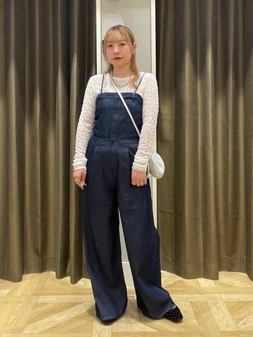 セール】デニムベアサロペット 133580（サロペット/オーバーオール