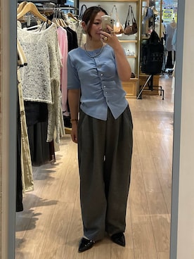 Himeさん(レディース・158cm)の春コーディネート