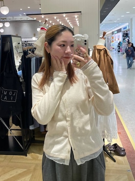 Himeさん(レディース・158cm)の春コーディネート