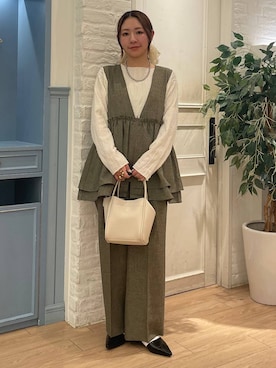 Himeさん(レディース・158cm)の春コーディネート