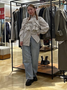 Himeさん（レディース・158cm）の冬コーディネート