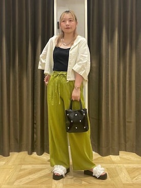 Himeさん(レディース・158cm)の夏コーディネート