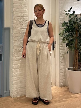 Himeさん(レディース・158cm)の夏コーディネート