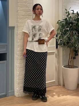 Himeさん(レディース・158cm)の夏コーディネート