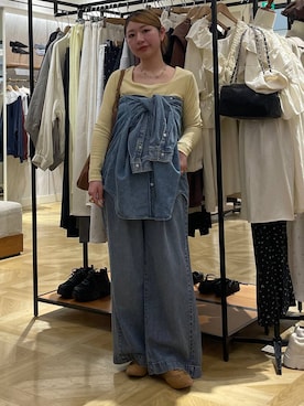 Himeさん（レディース・158cm）の冬コーディネート