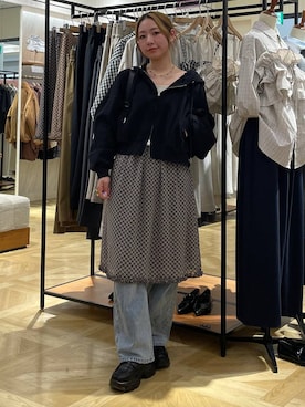 Himeさん（レディース・158cm）の冬コーディネート