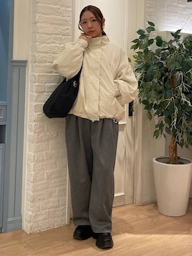 Himeさん（レディース・158cm）の春コーディネート
