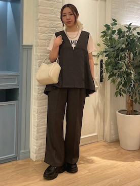 Himeさん（レディース・158cm）の春コーディネート