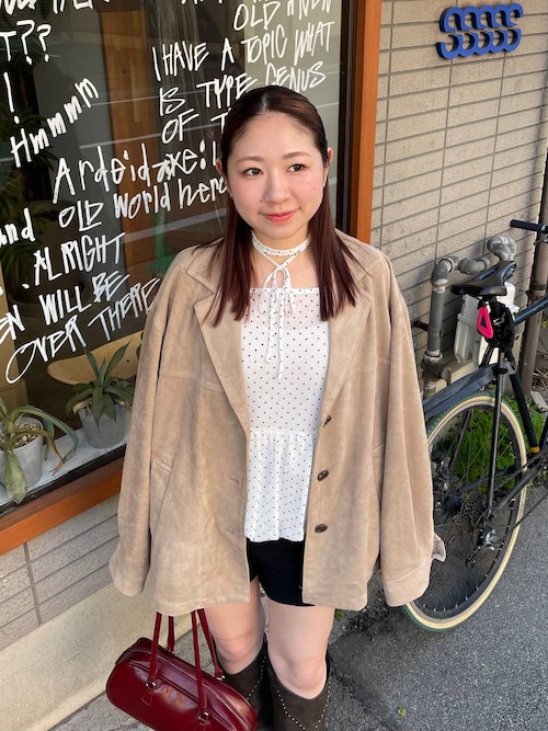 【2026SS】ローリーズファーム　スエードジャケット LOWRYS FARM｜スエードジャケット | Rakuten Fashion(楽天ファッション