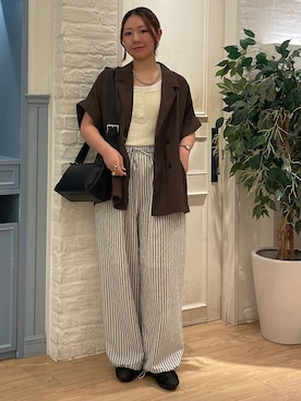 Himeさん(レディース・158cm)の春コーディネート