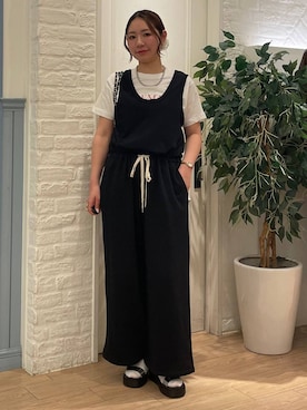 Himeさん（レディース・158cm）の春コーディネート