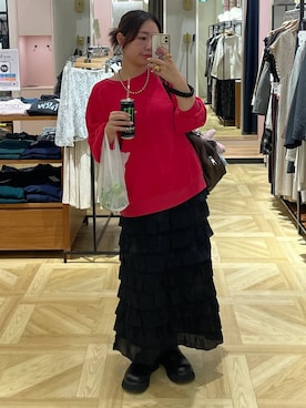 「アイテム（サンダル）」を使った、Himeさん（レディース・158cm・20代）の秋コーディネート