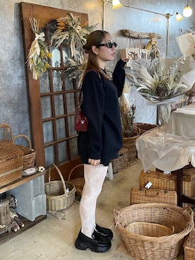 Himeさん（レディース・158cm）の冬コーディネート