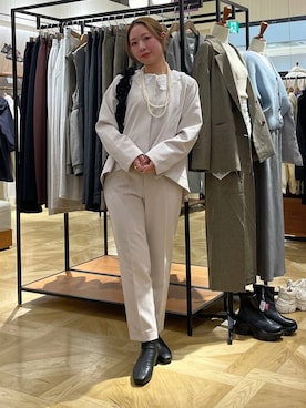 Himeさん（レディース・158cm）の冬コーディネート