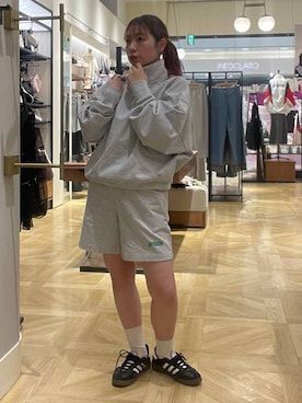 Himeさん（レディース・158cm）の春コーディネート