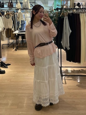 Himeさん(レディース・158cm)の春コーディネート