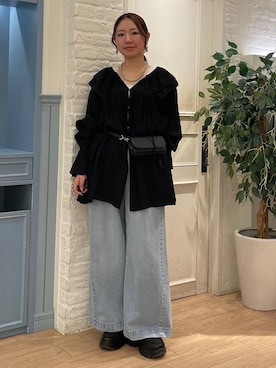 Himeさん(レディース・158cm)の春コーディネート