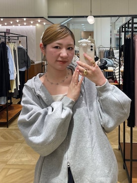 Himeさん（レディース・158cm）の冬コーディネート