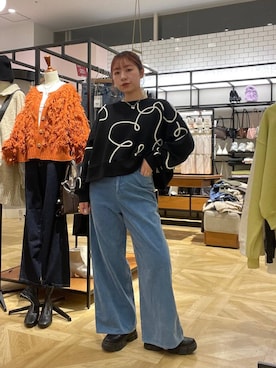 Himeさん（レディース・158cm）の冬コーディネート