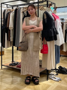 Himeさん（レディース・158cm・20代）の夏コーディネート