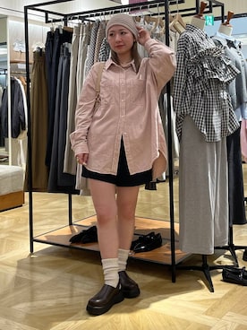 Himeさん(レディース・158cm)の冬コーディネート