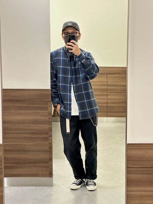 Kurowear @r_y_o0190|KUROのチノパンツを使ったコーディネート - WEAR