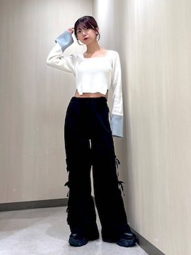 きゃぷさん（レディース・157cm）の秋コーディネート