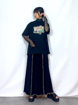 きゃぷさん（レディース・157cm）の夏コーディネート