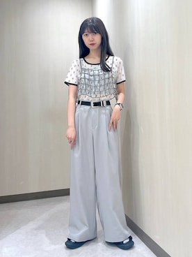 きゃぷさん(レディース・157cm)の夏コーディネート