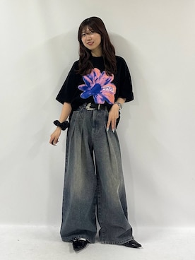 きゃぷさん(レディース・157cm)の夏コーディネート